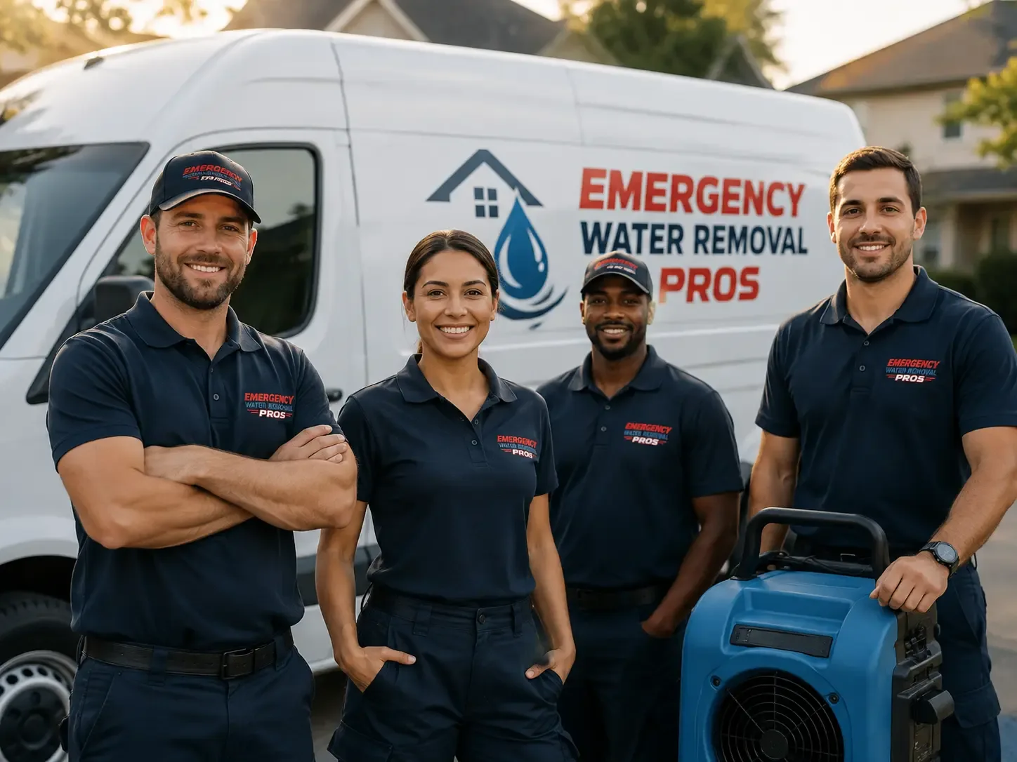 Emergency Water Removal company in Bellville, TX