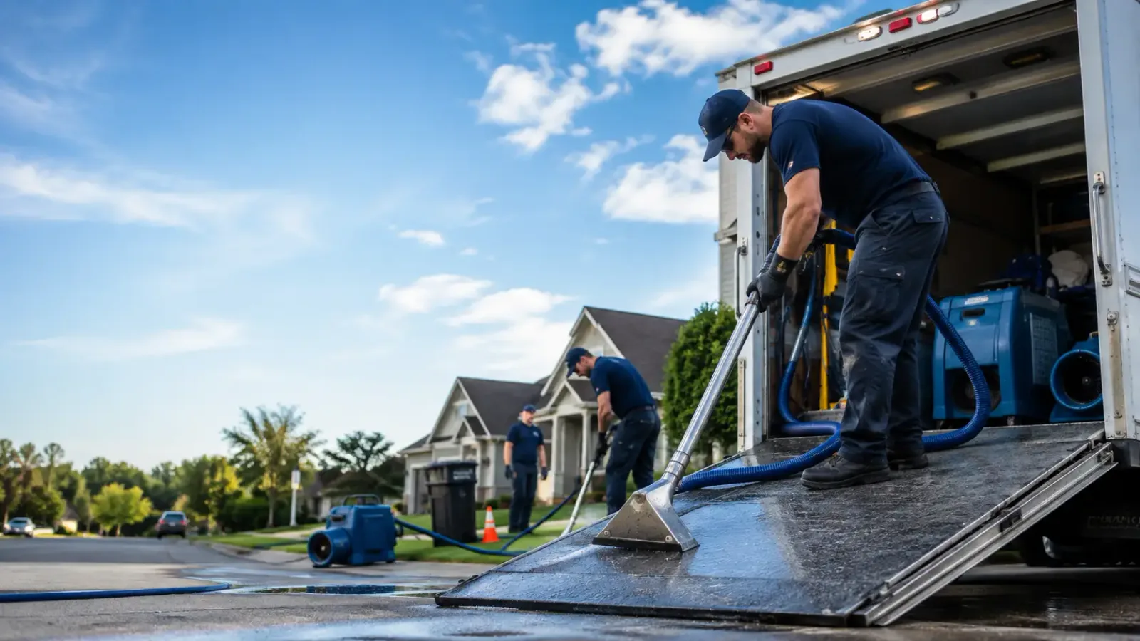 Emergency Water Removal in Bellville, TX near me